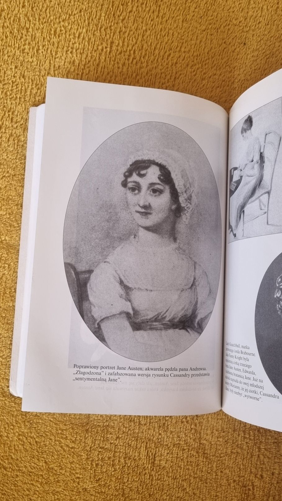 Biografia Jane Austen "Niezłomne serce"