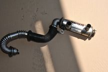 Rurka EGR z chłodnicą Citroen Berlingo 1.6 HDI