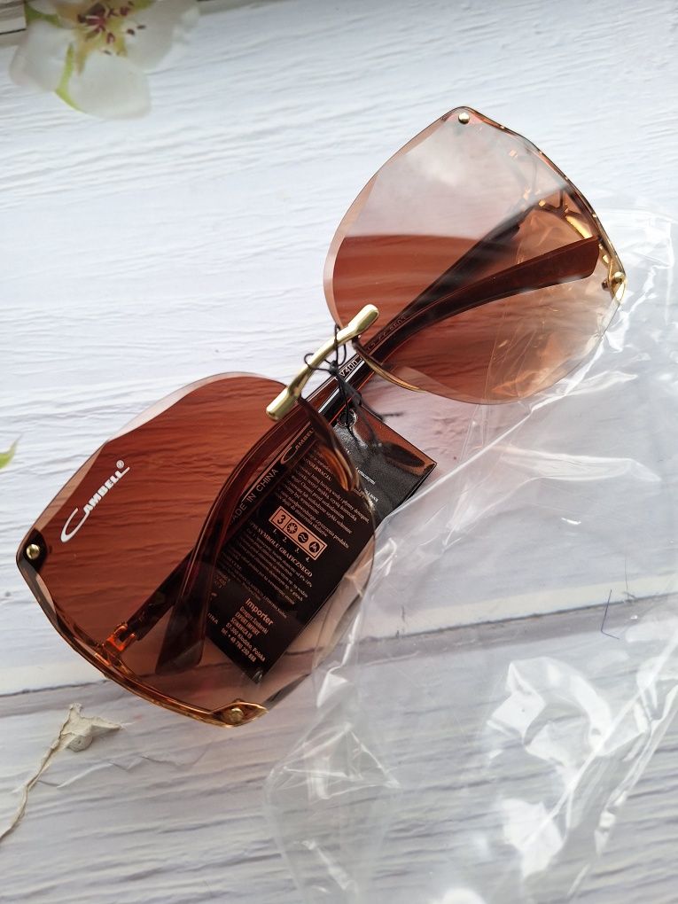 Efektowne nowe okulary przeciwsłoneczne z filtrem