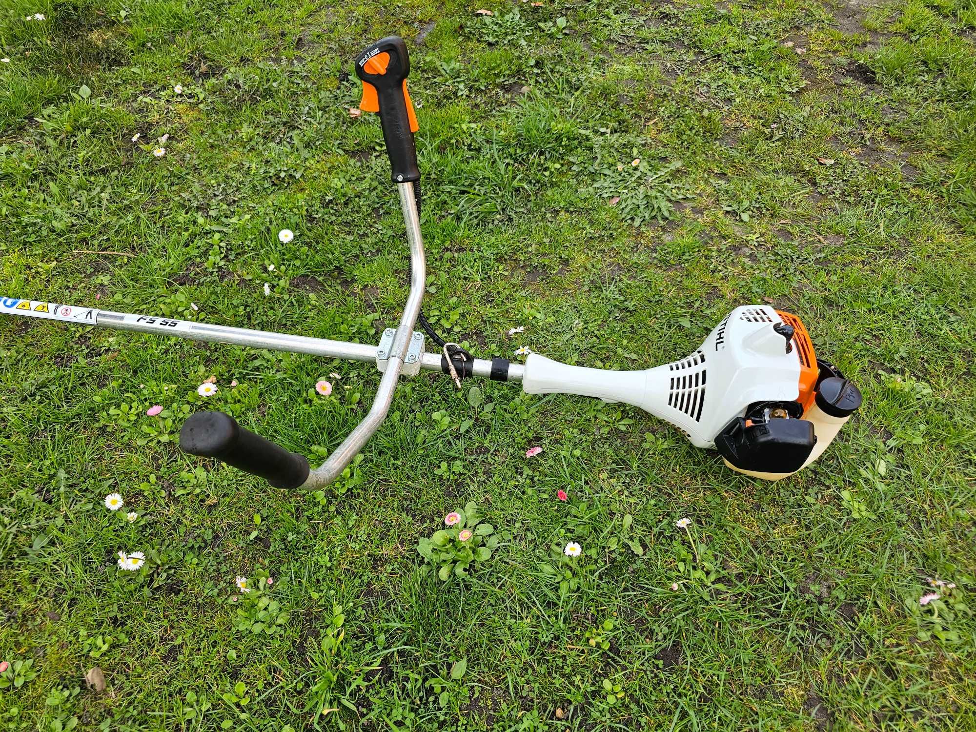 Kosa spalinowa STIHL FS 55 1KM stan BDB zadbana