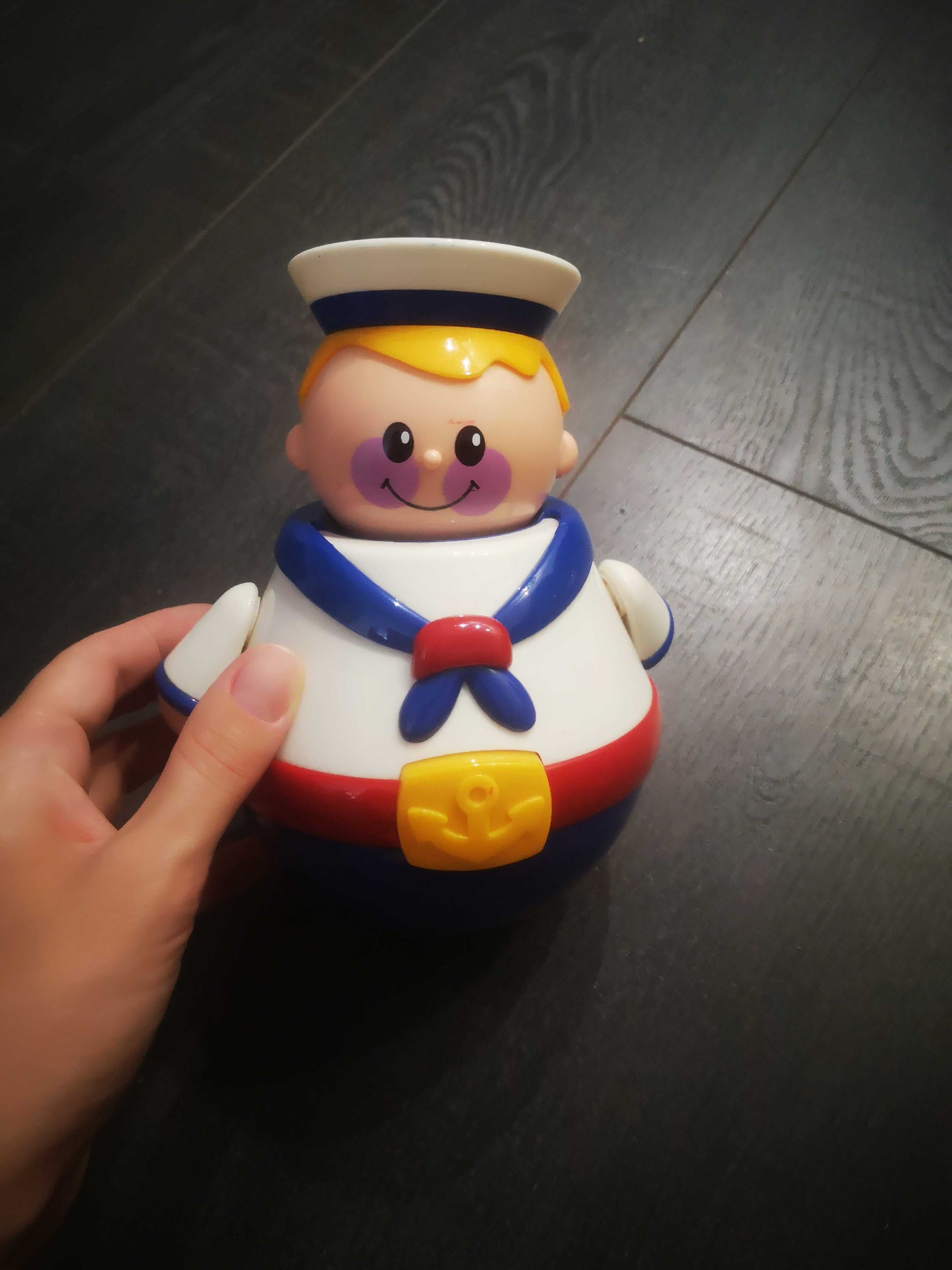 Игрушка Tolo неваляшка моряк, іграшка