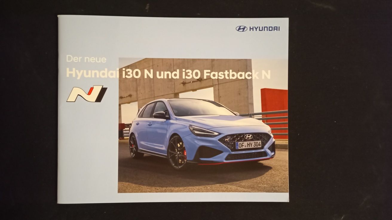 Hyundai i30 N i30 Fastback N. Prospekt