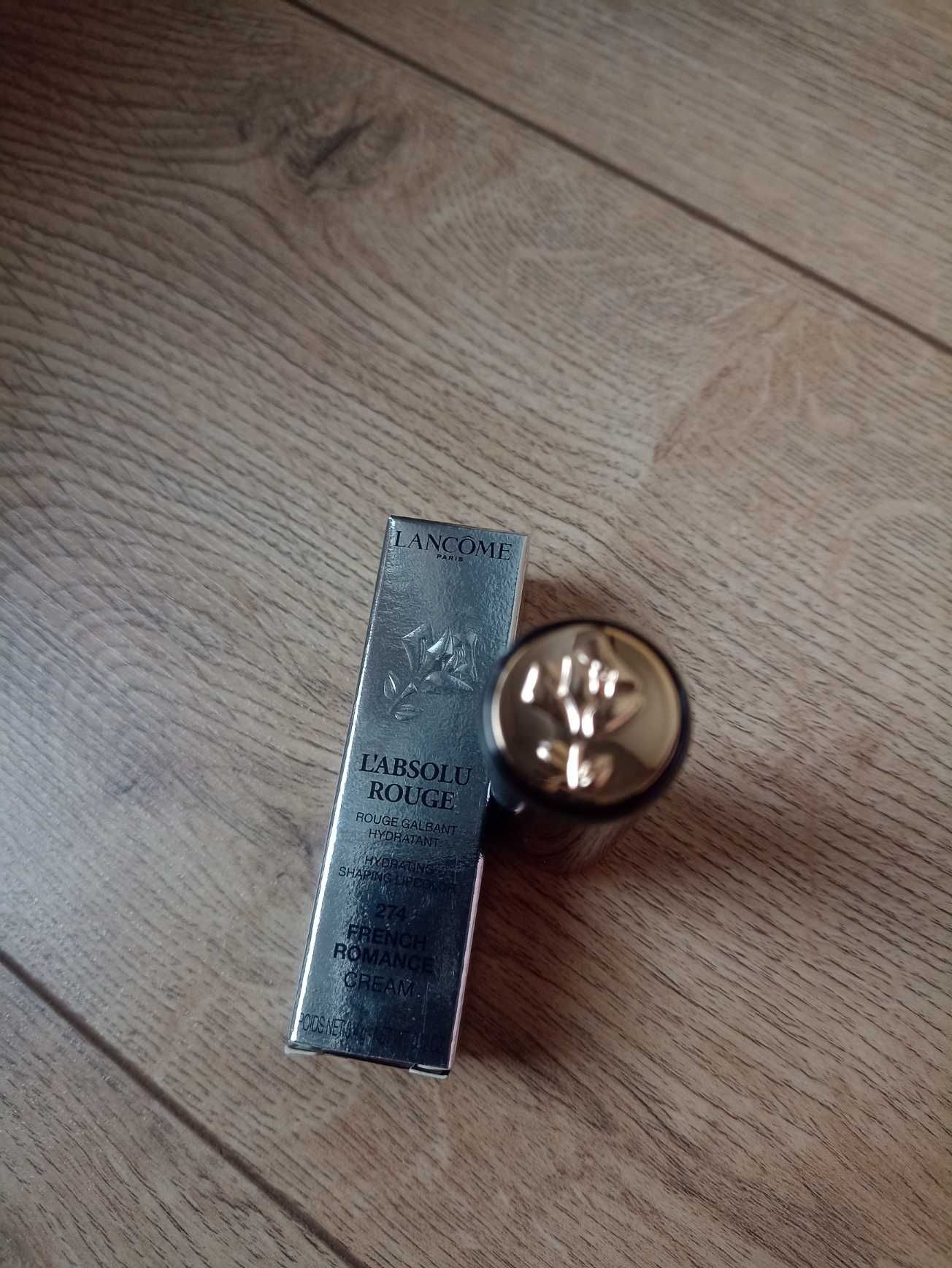 Lancôme
L’Absolu Rouge Cream kremowa szminka 274, 3,4g