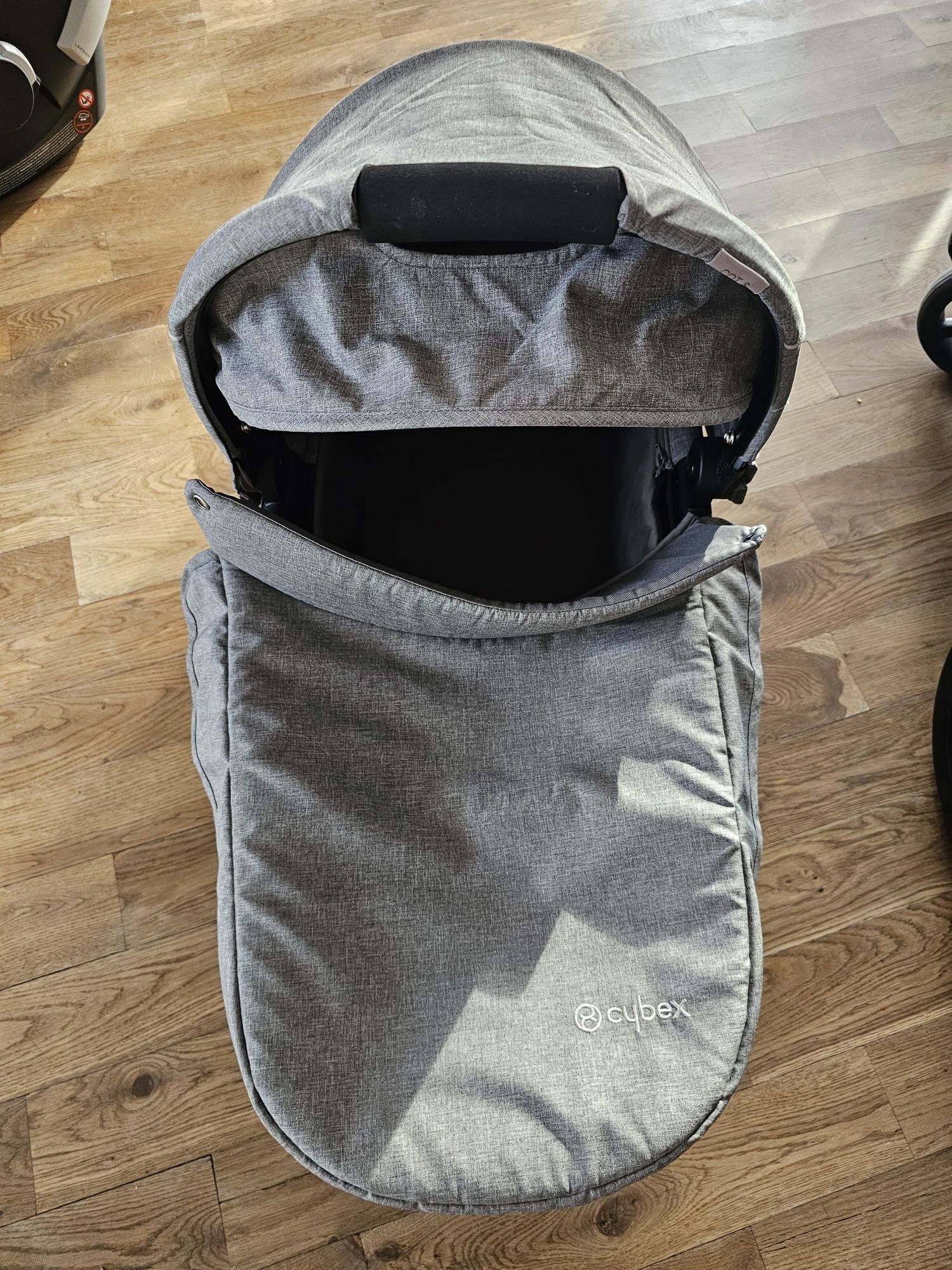 Wozek cybex balios s plus dodatki.