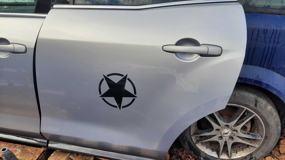 Mazda CX-7 drzwi lewe przód lub tył kompletne cx7