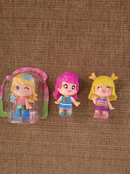 Bonecas Pinypon  NOVAS (pack de 3 ou vendidas separadamente)