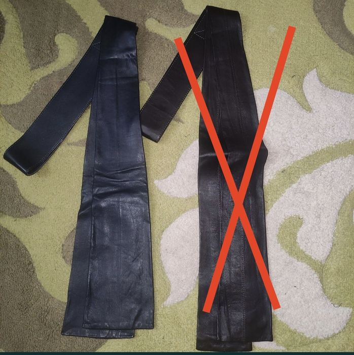 Пояс кушак натуральная кожа.