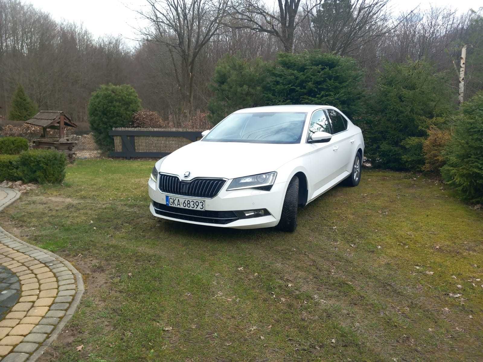 Skoda superb 2.0 tdi 150 km automat