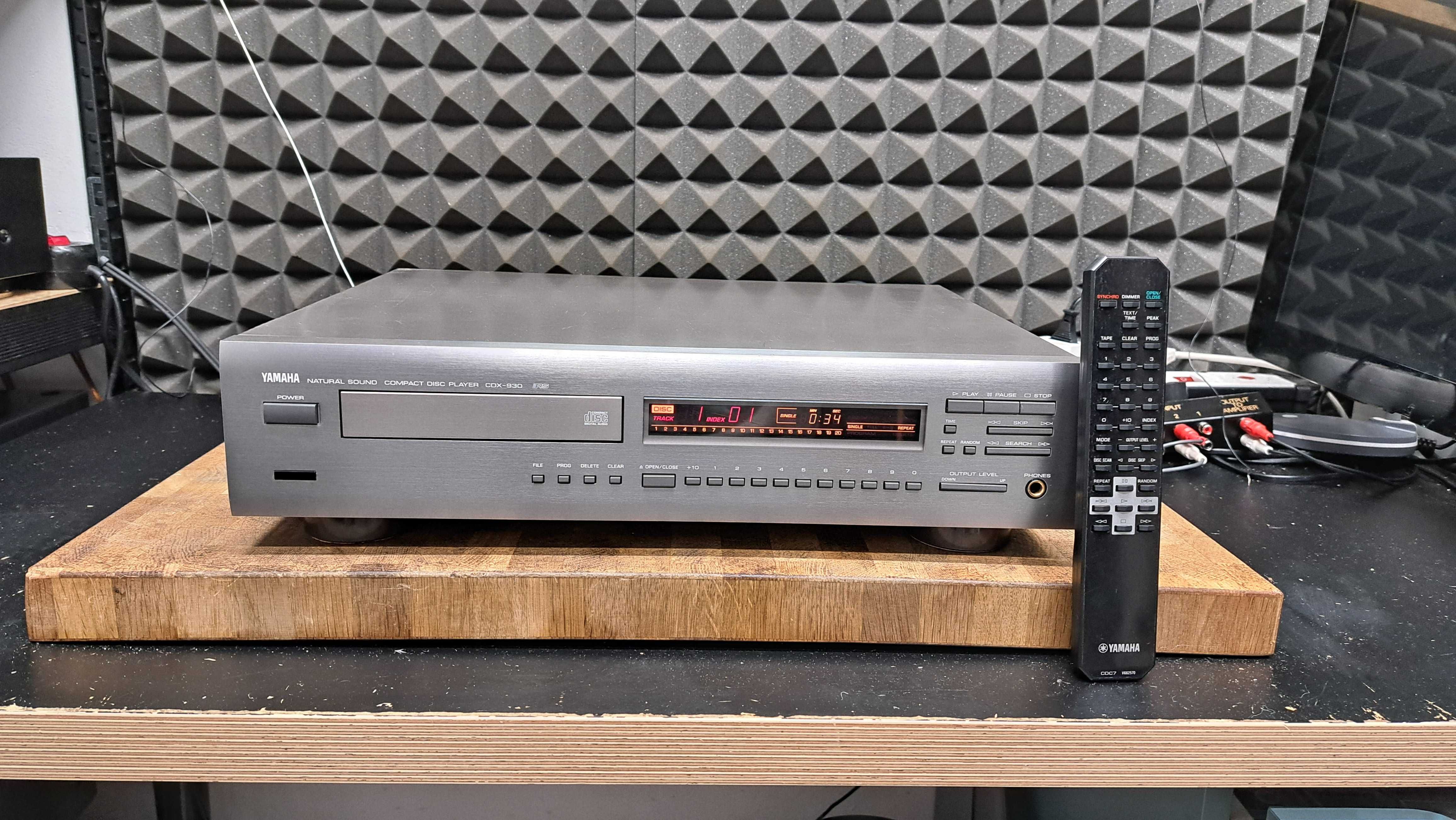 Cd Yamaha CDX-930 RS z pilotem świetny cd