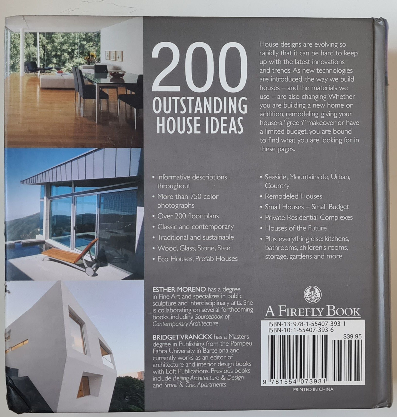 200 pomysłów na dom. Architektura, 200 outstanding house ideas