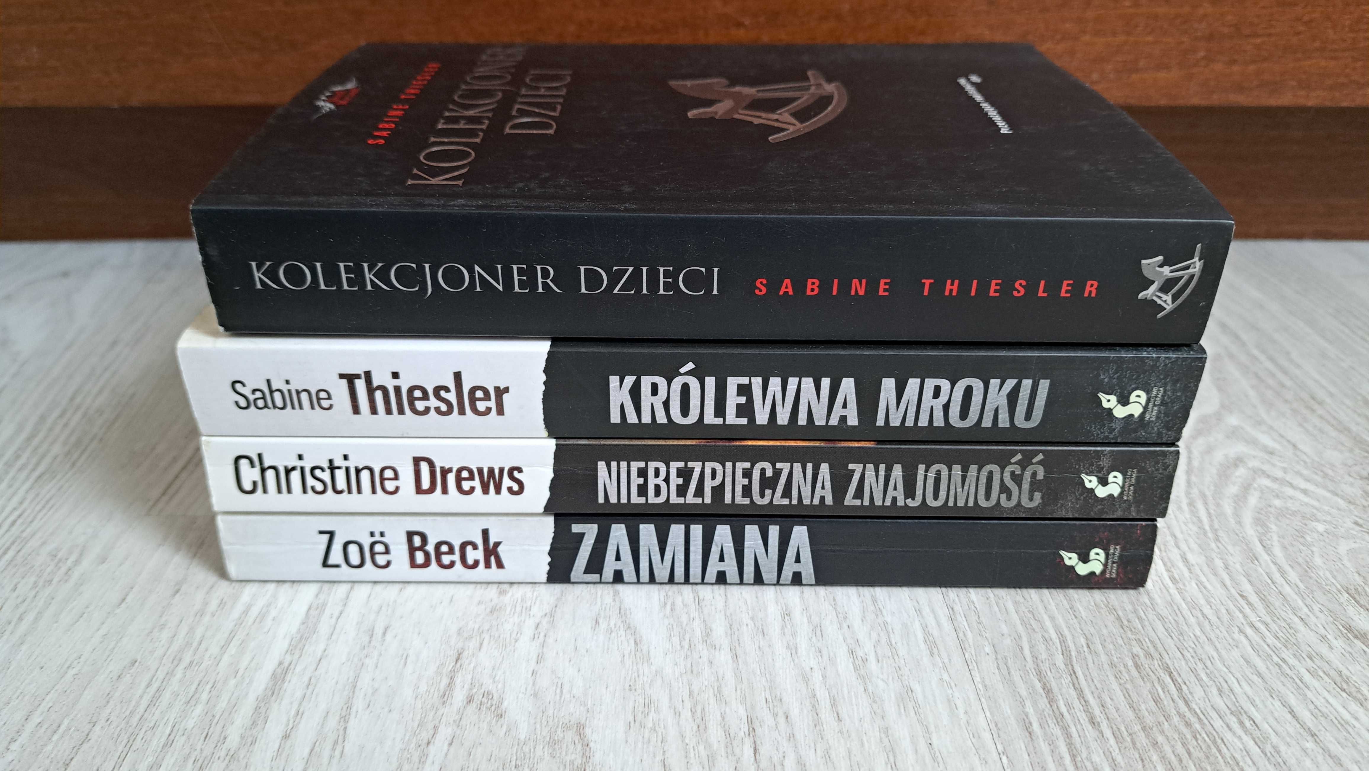 Sabine Thiesler Kolekcjoner dzieci Królewna mroku Christine Drews