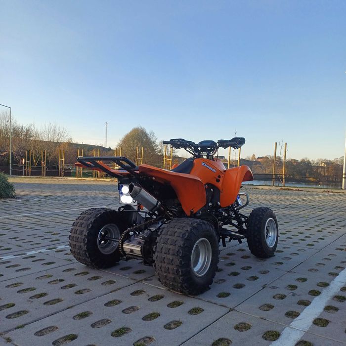 Quad kawasaki *swap* cb 500