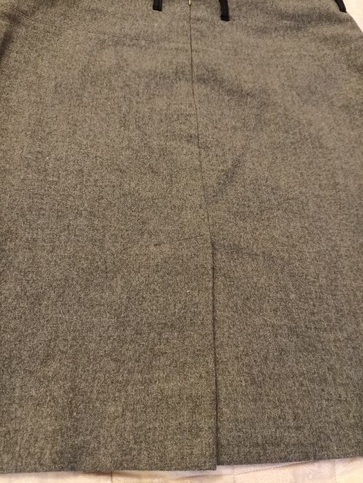 Юбка-карандаш зима шерсть. Италия. 50-52.