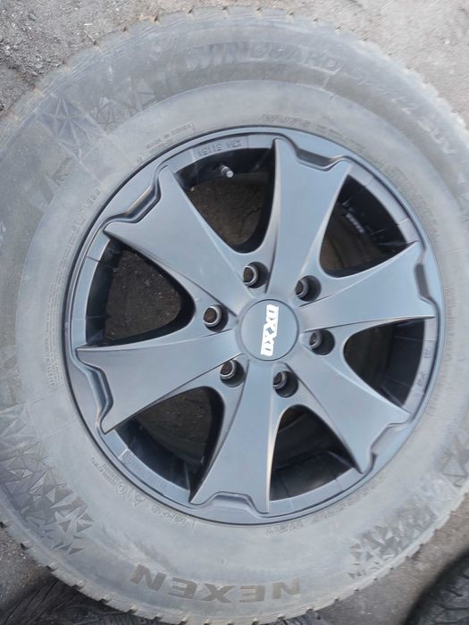 Felgi aluminiowe Ford Ranger Alufelgi 17 cali