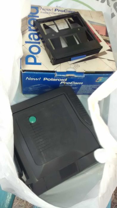 Камера винтажная Polaroid Procam, с комплектом