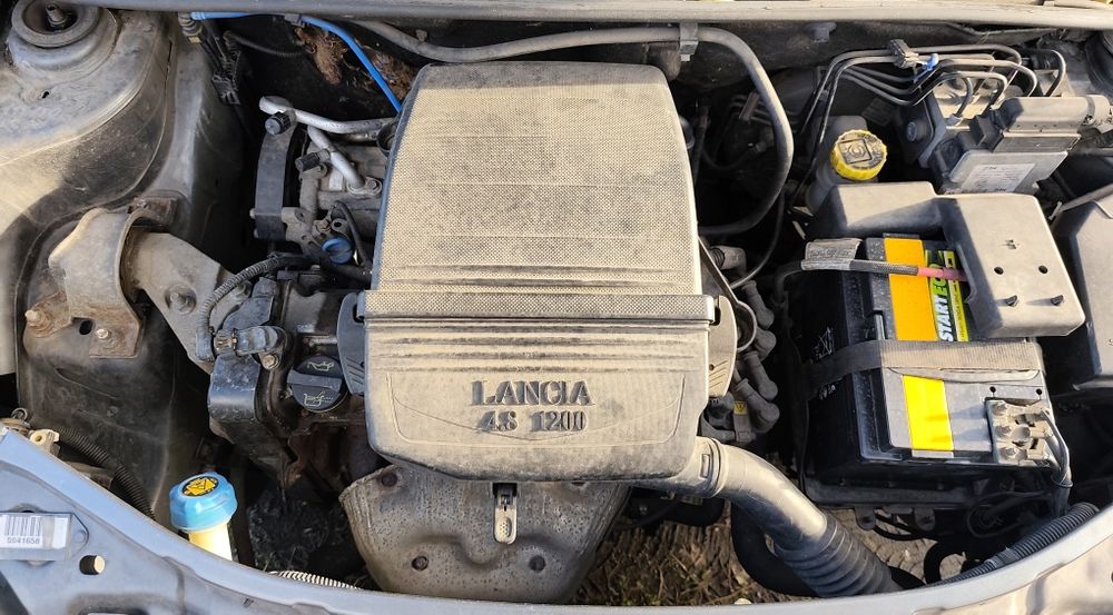 Lancia Ypsilon 2009, Sprawna klima, opłaty na rok.