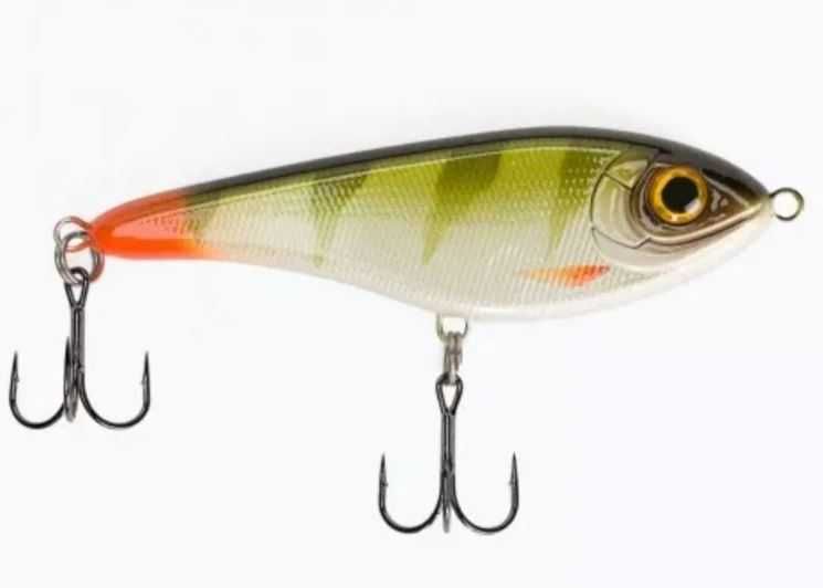 WYPRZEDAŻ! Baby Buster Jerk Strike Pro 10cm 25g wolno tonący C076