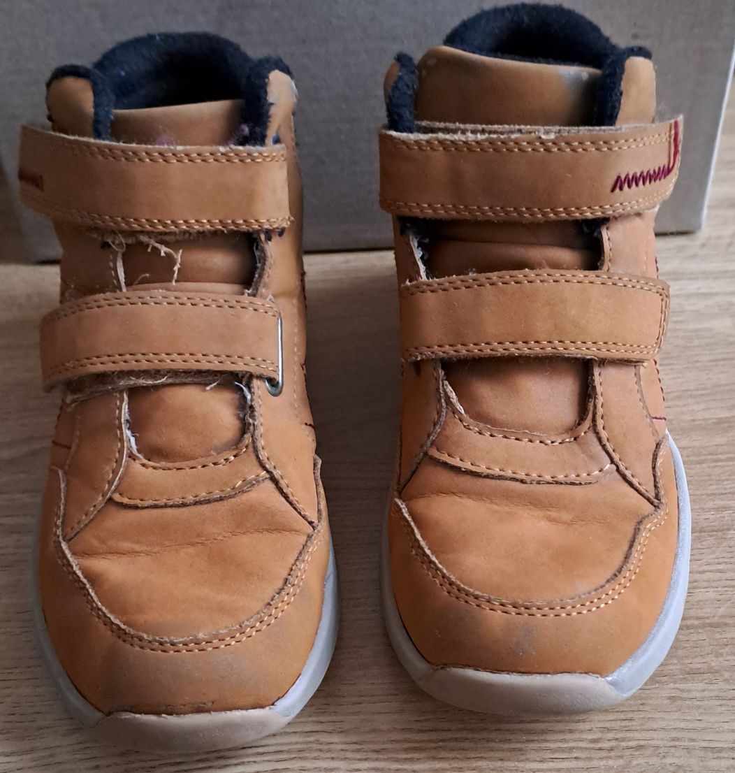 Buty ocieplane chłopięce Pepperts