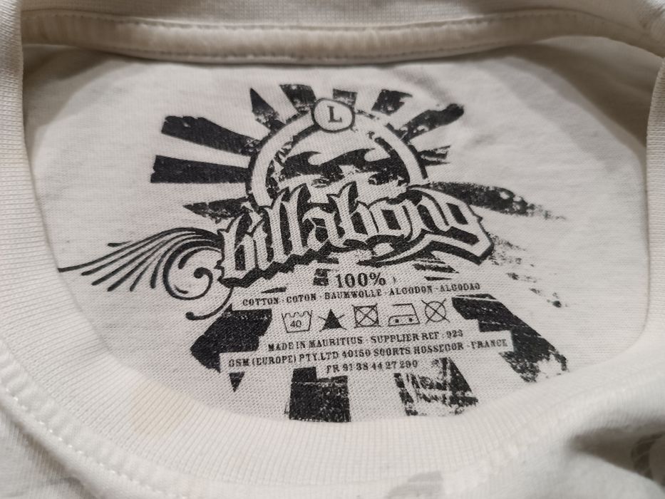 футболка billabong белая