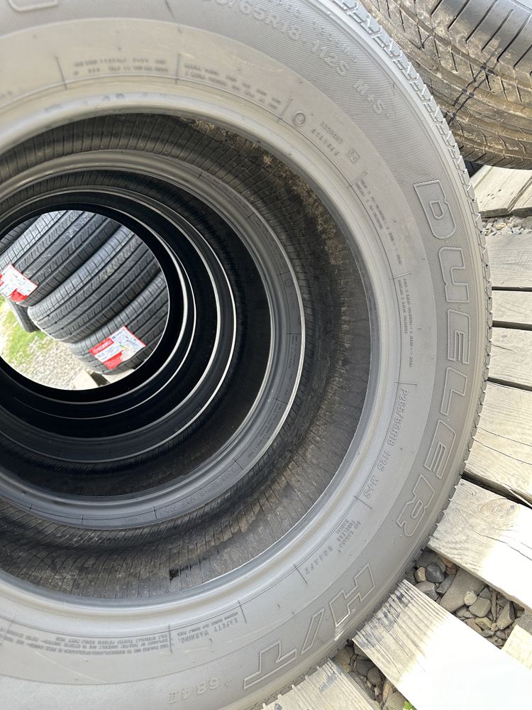 4шт 265/65/18 R18 Bridgestone шини б/у