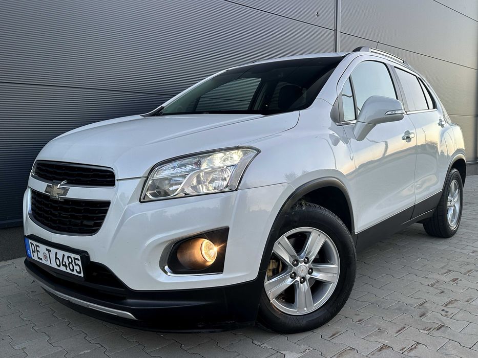 CHEVROLET TRAX LTZ 1.4T 140PS 4x4 Xenon Skóra Navi Kamera 17" IDEAŁ !