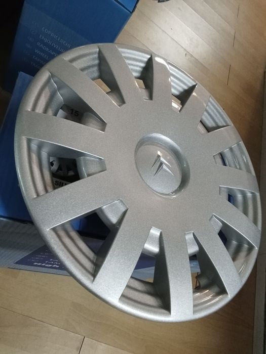 Pack 4 Tampões Comercial Citroen Berlingo / C3 - 15" - Novos