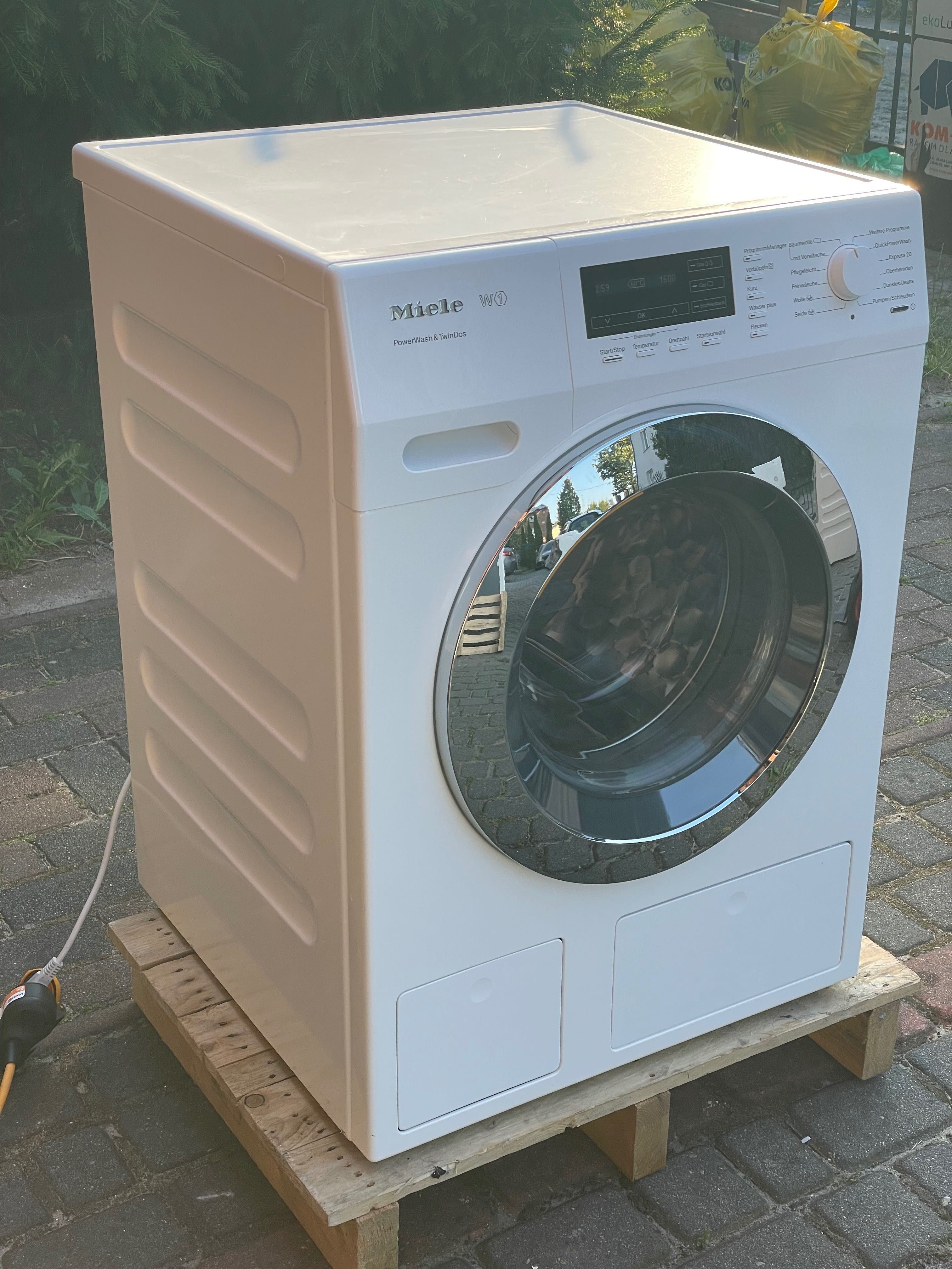 Pralka Miele wkh130 wps