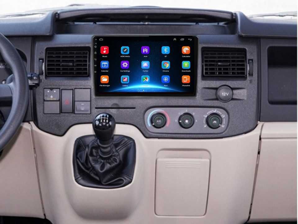 Radio samochodowe Android Ford Focus (9") 2005.-2008