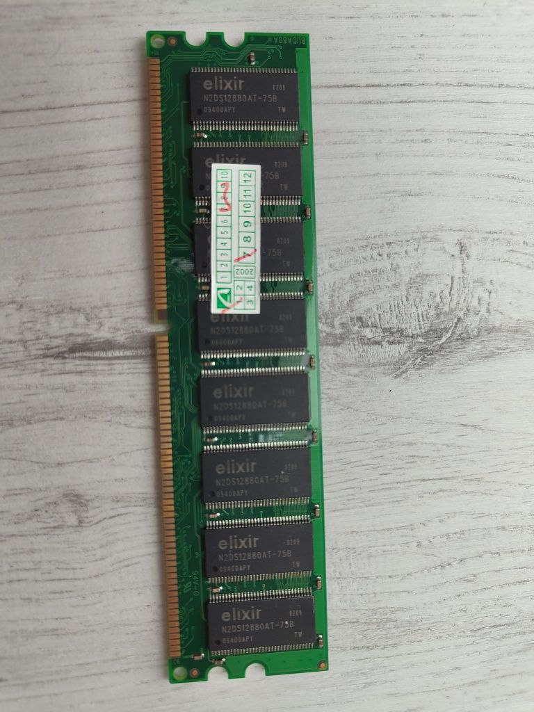 Pamięć Ram DDR 256MB 266MHz PC2100