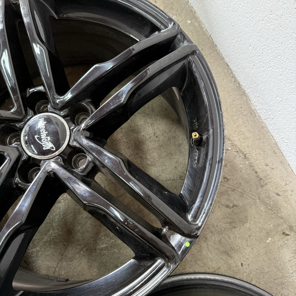 Felgi 18" 5x112 Volkswagen Golf Tiguan Passat Audi A4 b7 b8