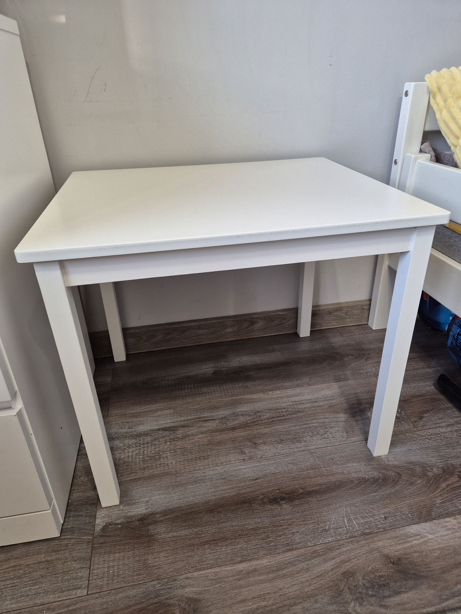 Stolik Stoliczek + krzesełko ikea kritter dla dziecka