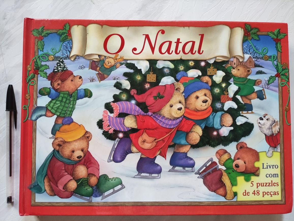 2 Livros de Natal