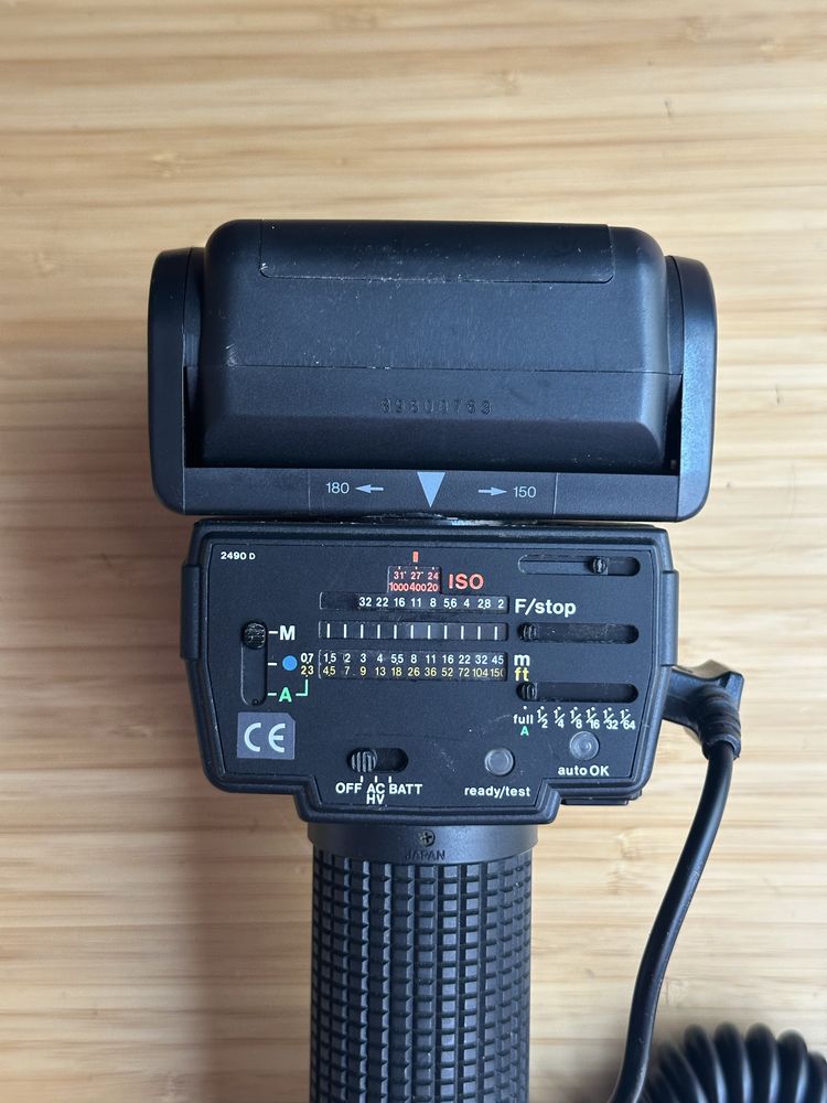 Flash Sunpak G 4500 DX