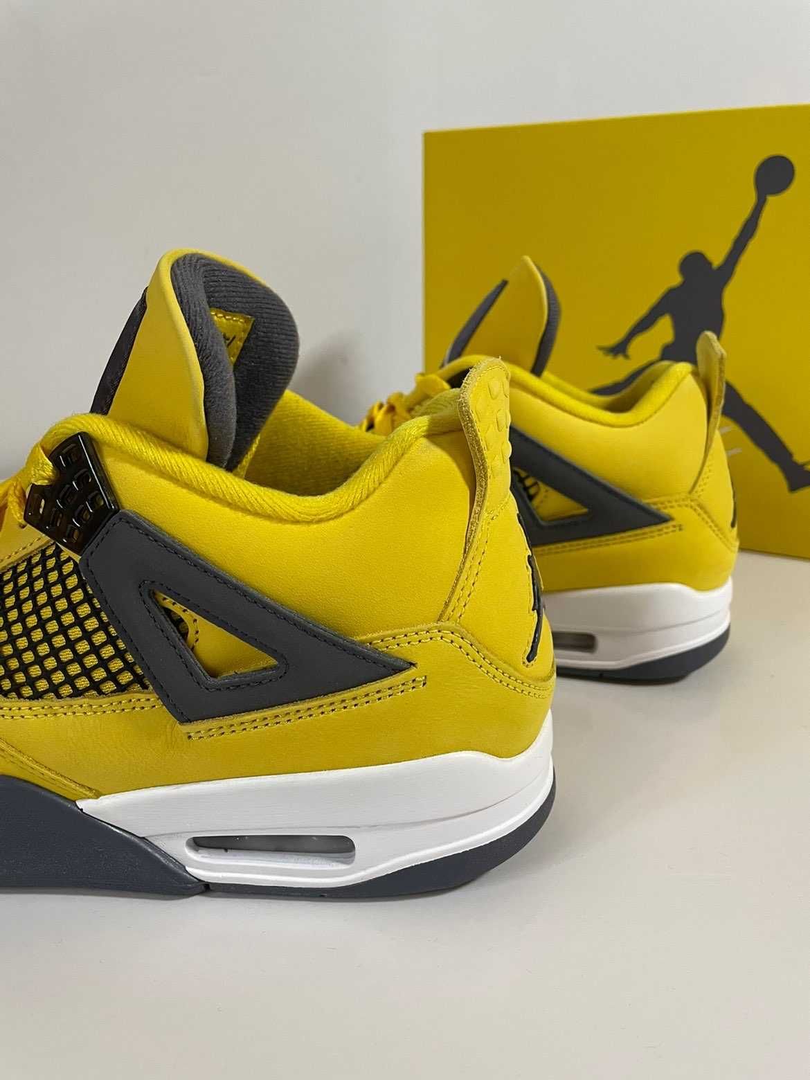 Jordan4Air4RetroLightning UnisexTrampki R.39