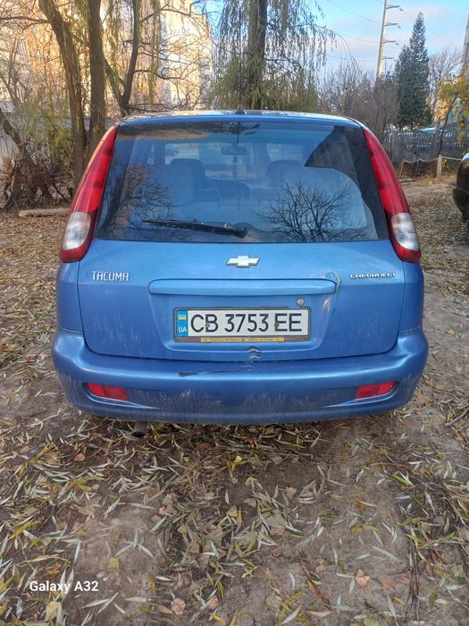 Продам Шевроле такума 1.6