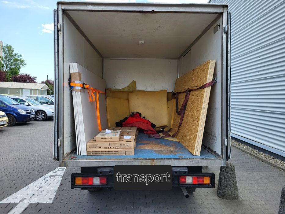 Najtańszy Transport i Przeprowadzki na Terenie Polski ( już od 60zl*)