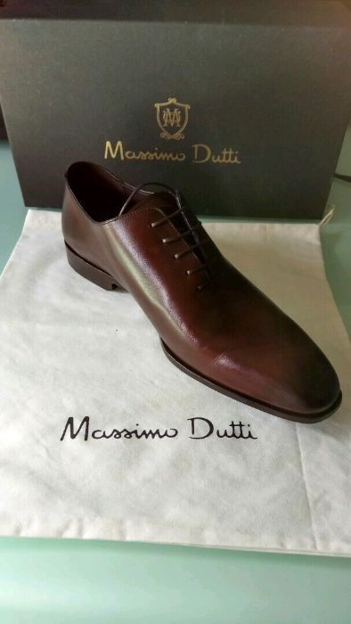 Sapatos Massimo Dutti Limited Edition
