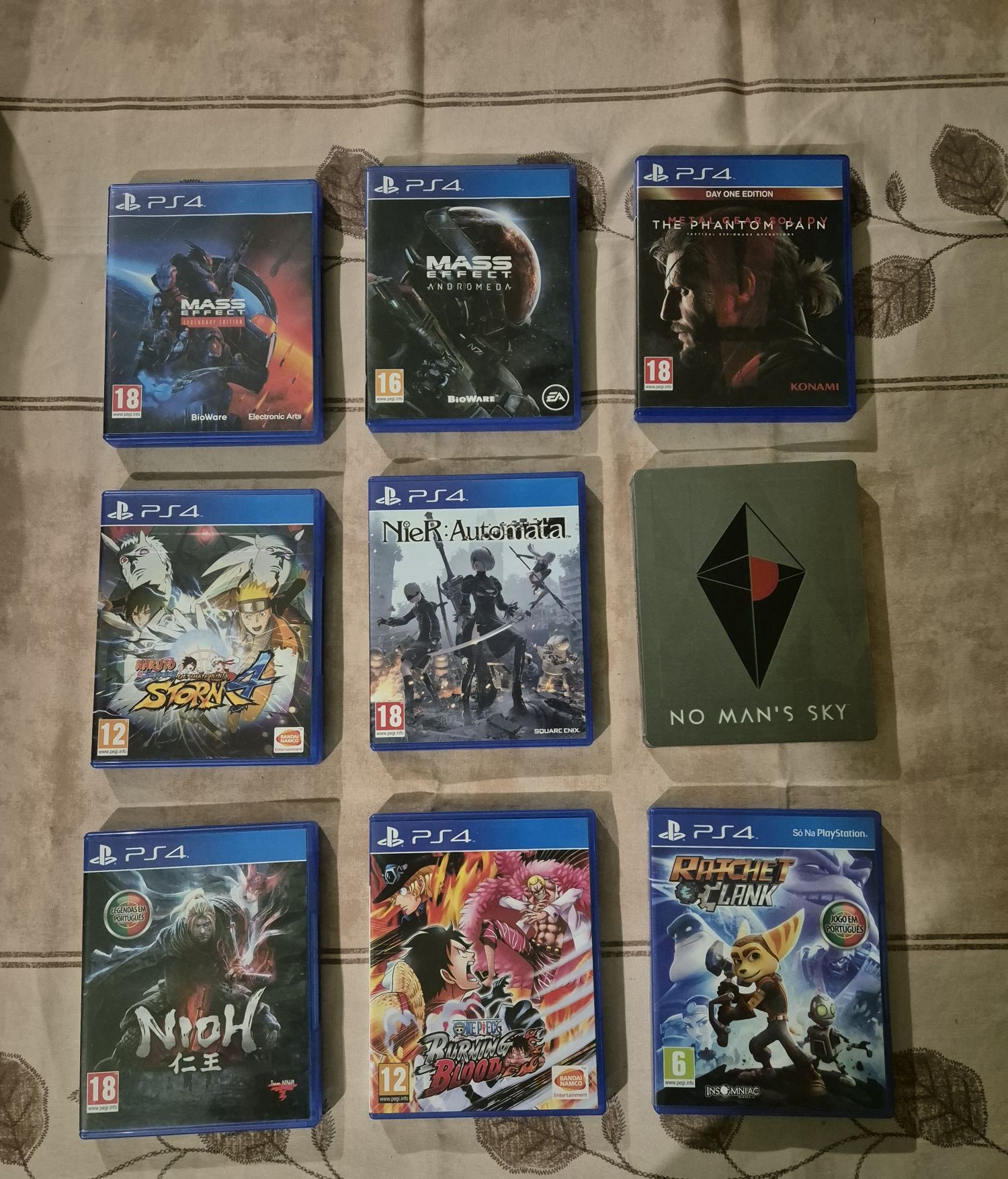 Jogos Playstation 4 Parte 2