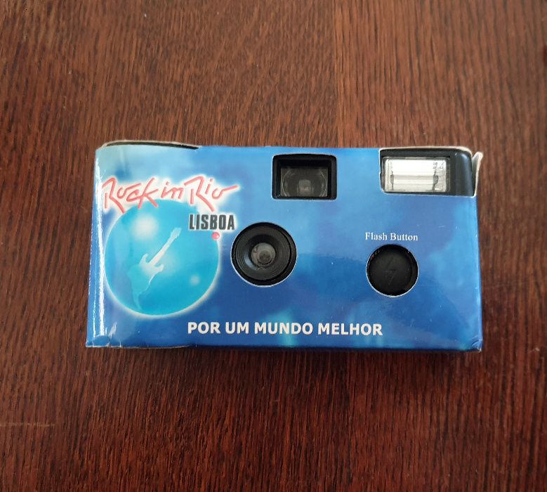 Máquinas Fotográficas para colecção - Halina; Rock in Rio; SinPo