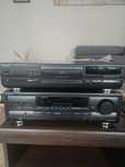Odtwarzacz CD, Amplituner  Technics