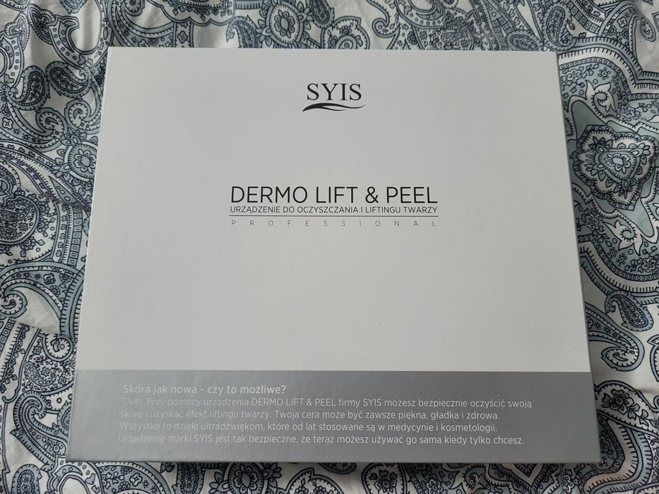 SYIS urządzenie dermo lift&peel skin