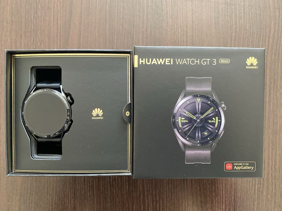 Huawei Watch GT3 active 46mm zegarek sportowo biznesowy