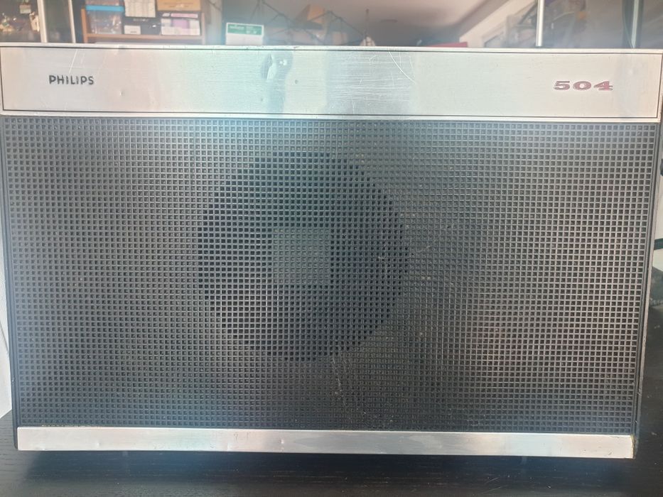 Gira discos marca Philips 504