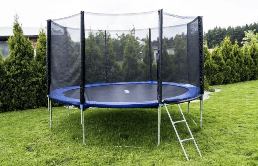 Оригинал! Батут польський Sky jump 183 / 252 / 312 см A