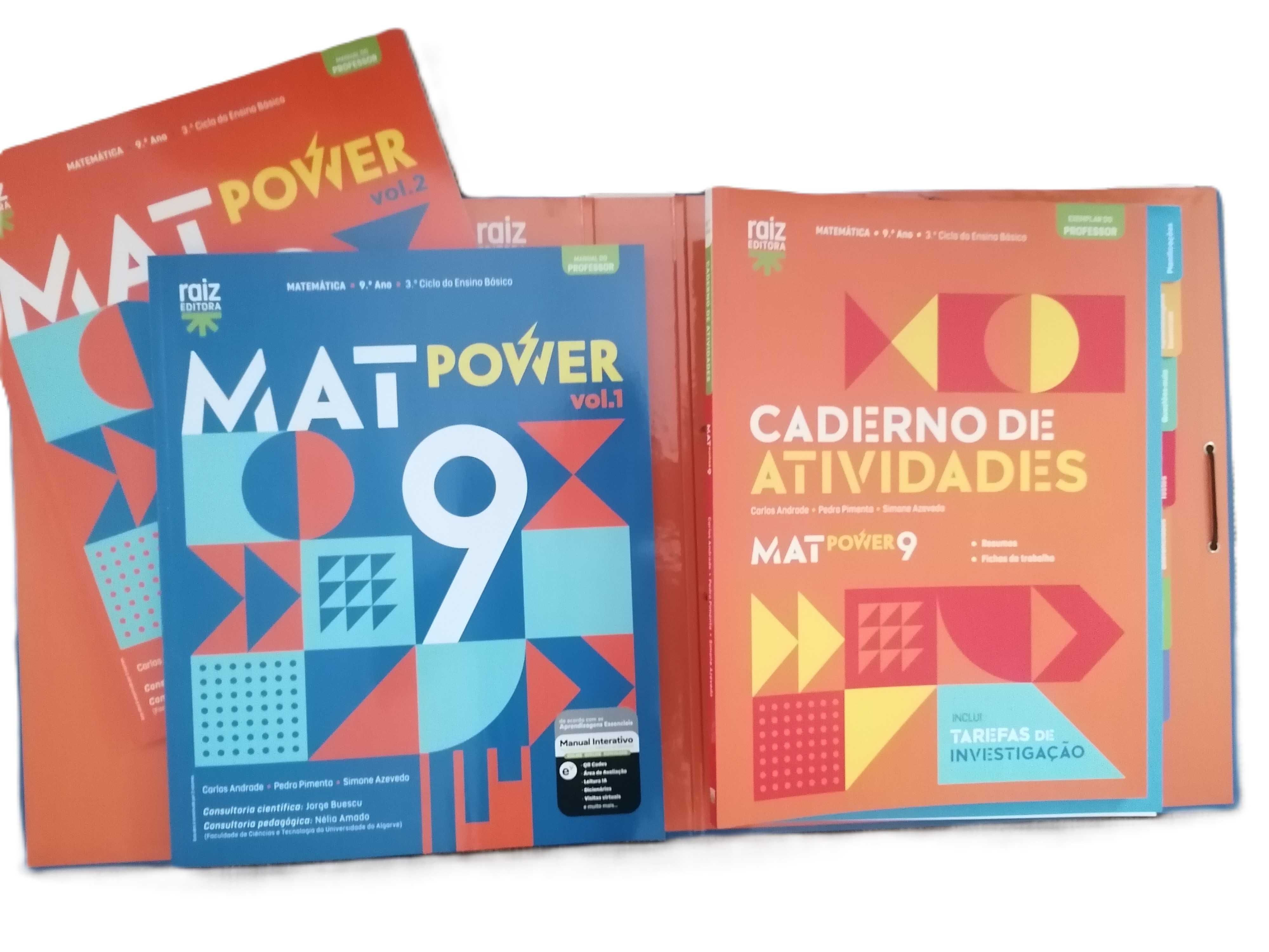 Manual Matemática - 9.º ano - NOVO!
