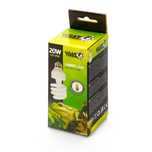 Lâmpada UVB Compacta 5.0 20w