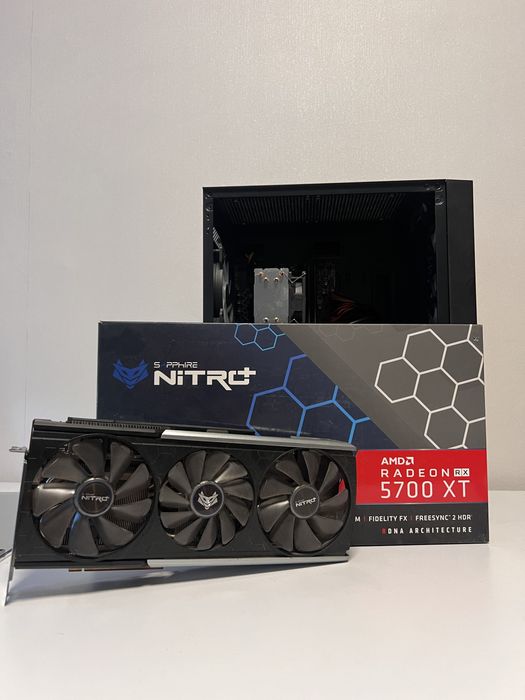 SAPPHIRE RX 5700 XT NITRO+ 8GB, з підсвіткою кулерів, але є нюанс