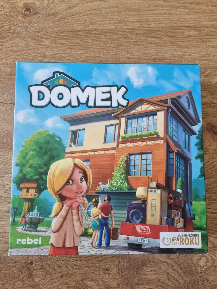 Domek gra planszowa