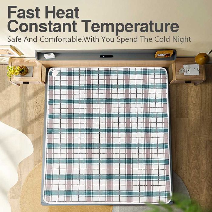 Электропростыни с подогревом Electric Blanket,  Турция