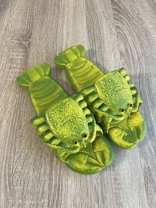 Тапки Раки, Тапки омари, Шльопанці Раки, Шльопанці Омари, Кремтивні